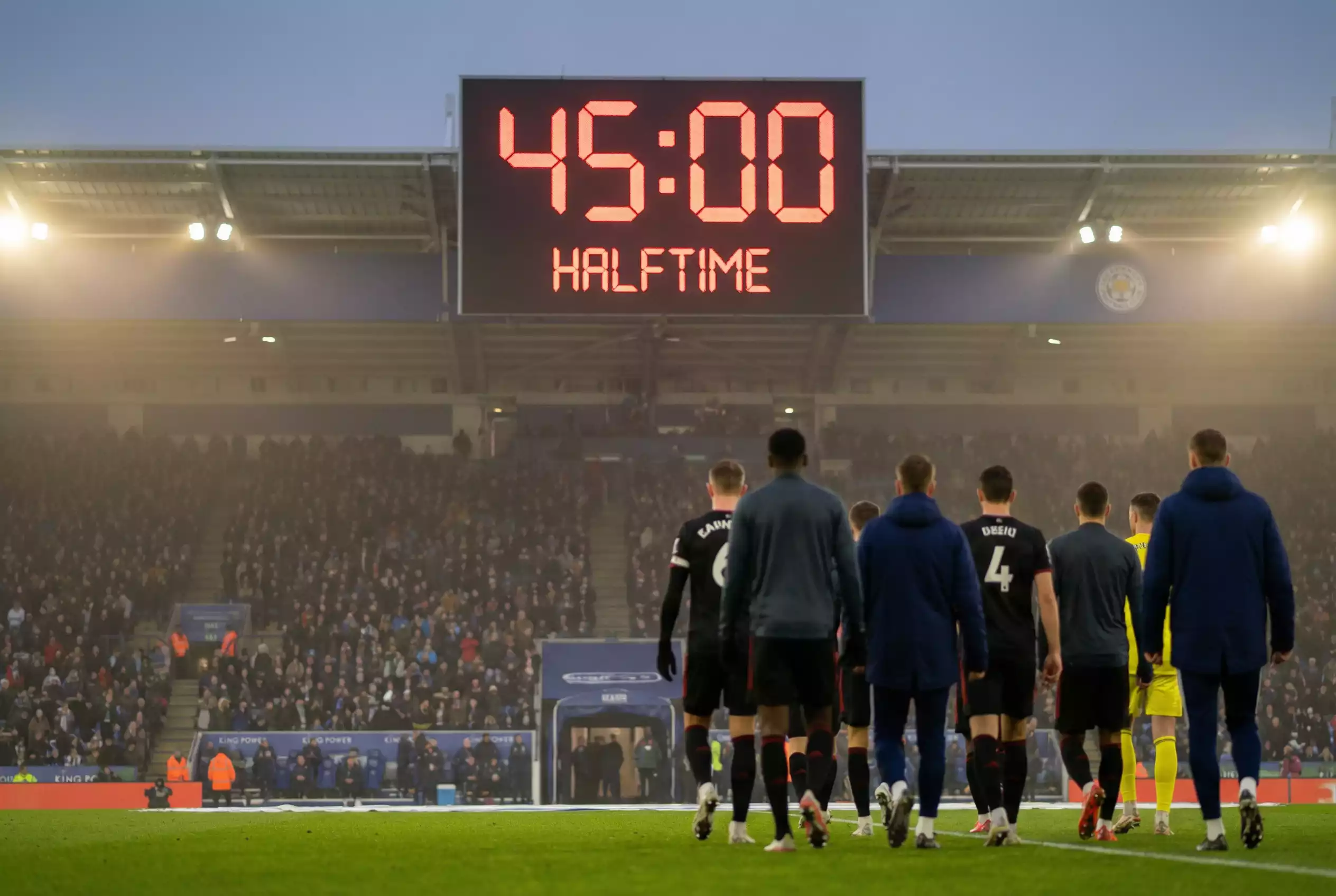 Apuestas entretiempo final en futbol mecanica y cuotas